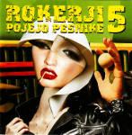 Rokerji Pojejo Pesnike 5  CD kompilacija, nerabljena, neigrana