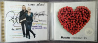 Roxette - Greatest Hits / Ballad Hits (2 CD kompilaciji) podpisi!
