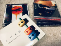 Rush komplet cd-jev