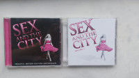 Sex and the City Original motion picture soundtrack vol 1 & 2