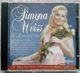 SIMONA WEISS 20 ROMANTIČNIH HITOV CD