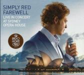 SIMPLY RED - FAREWELL, live in concert at Sidney opera house - CD + DV