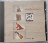 ŠKOFJELOŠKI PASIJON - GLASBA  CD