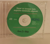 SLOVAR za osnovno šolo - angleško - slovenski - albanski