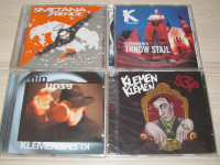 Slovenska Rap & Hip Hop scena (več cd-jev)