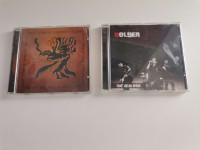 Slovenska Rock zasedba HOLDER 2xCD