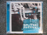 Splitski festival 2014 - 22 skladb na dveh CD-jih