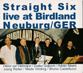 Straight Six – Live at Birdland Neuburg / GER  (CD)