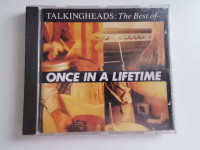 TALKINGHEADS - Once in a lifetime  CD