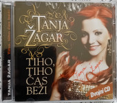 TANJA ŽAGAR TIHO, TIHO ČAS BEŽI DVOJNI CD