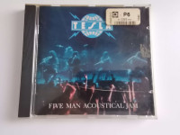 TESLA - FIVE MAN ACOUSTICAL JAM  CD