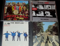 The Beatles - Sgt. Pepper, Help, Abbey Road, Let it Be... Naked (5xCD)