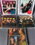 The Corrs - zbirka 5x CD albumov