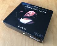 The great Luciano Pavarotti in concert 3 cd box
