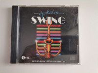 THE KINGS OF SWING ORCHESTRA - Hooked on Swing  CD