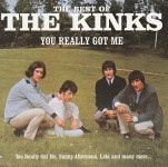 The Kinks – The Best Of The Kinks - You Really Got Me  (CD)