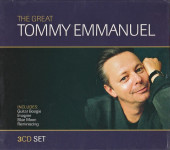 Tommy Emmanuel – The Great Tommy Emmanuel   (3x CD)