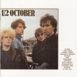 U2 – October  (CD)