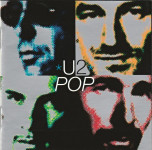 U2 POP (1997 CD kot NOV)