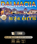 USB Dalmacija 674 Hits