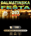 USB Dalmatinska fešta, 263 Dalmatinskih hitov za fešto