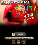 USB Slovenski hiti 174 Hits
