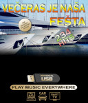 USB VEČERAS JE NAŠA FEŠTA. 234 mega hits