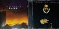 Vangelis 2xCD: 1492 Conquest of Paradise (1992) / El Greco (1998)