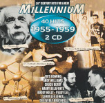Various – 40 Hits 1955-1959   (2x CD)