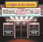 Various – A Night At The Movies  (CD)