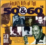 Various – Golden Hits Of The 50's & 60's     (5x CD)