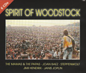Various – Spirit Of Woodstock   (6x CD)