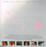 Various – The Greatest Love Vol. II   (2x CD)