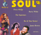 Various – The World Of Soul   (2x CD)