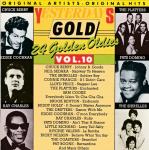 Various ‎– Yesterdays Gold Vol. 10 (24 Golden Oldies) (CD)