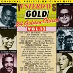 Various ‎– Yesterdays Gold Vol. 13 (24 Golden Oldies) (CD)
