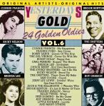 Various – Yesterdays Gold Vol. 6 (24 Golden Oldies) (CD)