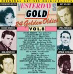 Various – Yesterdays Gold Vol. 8 (24 Golden Oldies) (CD)