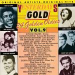Various ‎– Yesterdays Gold Vol. 9 (24 Golden Oldies) (CD)