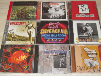 več cd-jev (alter / indie / hard rock / grunge) - cene od 4€ do 3€