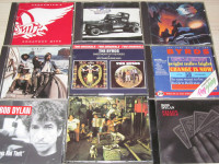 več cd-jev (tuja rock scena)