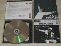 VLADO KRESLIN (več cd-jev)