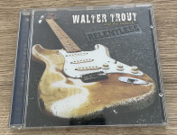 WALTER TROUT and the Radicals - Relentless (cd)
