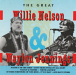 Willie Nelson & Waylon Jennings – The Great  (CD)
