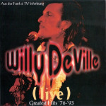 Willy DeVille – (Live)  (CD)