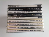 Zbirka 9ih CDjev CHAT ATKINS