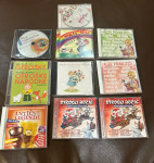 Zbirka CD-jev otroških pesmic in pravljic