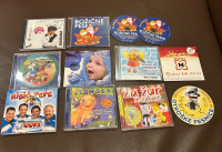 Zbirka CD-jev pesmi za otroke