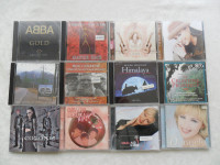 Zbirka glasbenih CD-jev (Pop, Rock, New Age, Ambient, Etno, Yugo, ...)