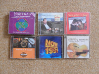 Zbirka glasbenih CD-jev (Pop, Rock, New Age, Ambient, Etno, Yugo, ...)